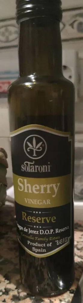 Vinagre de Jerez