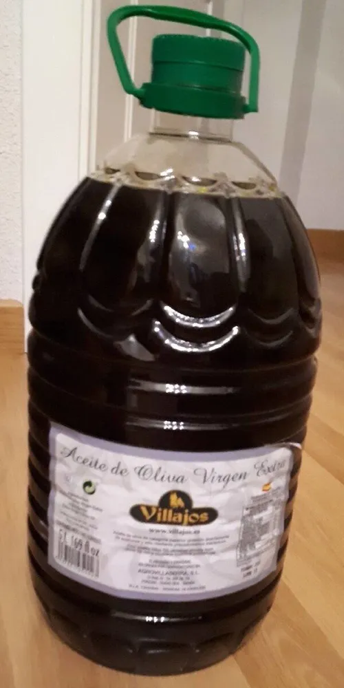 Aceite de oliva virgen extra villajos