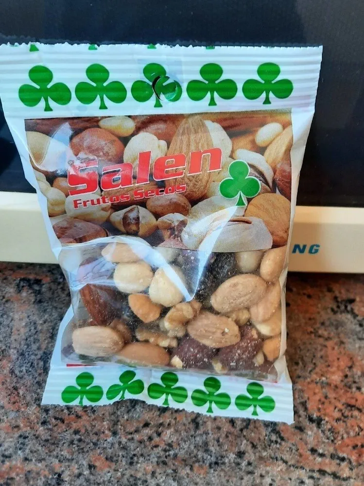 Revuelto súper con pasas