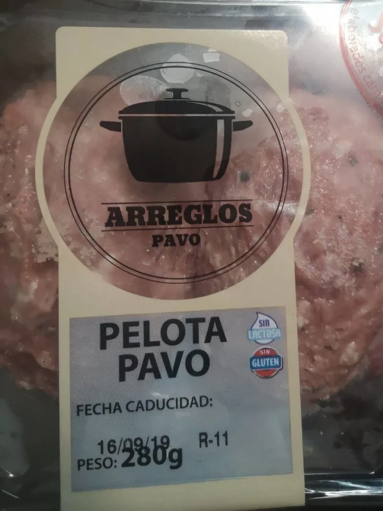 Pelota pavo