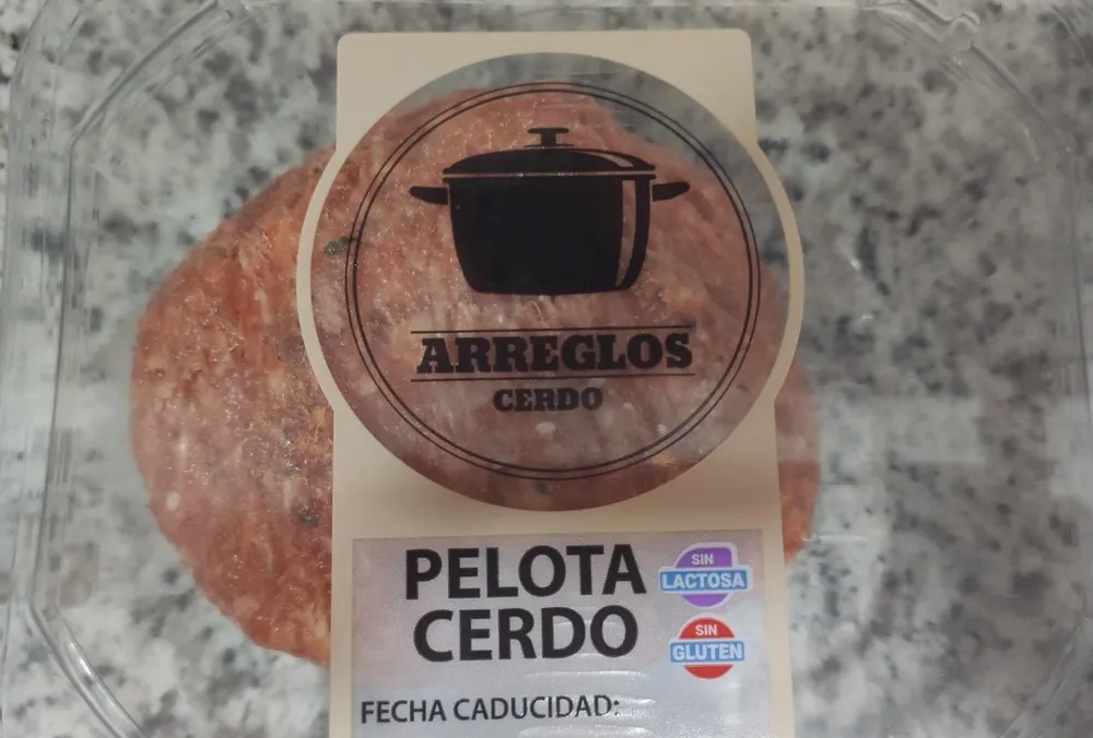 Pelota Cerdo