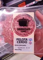 Pelota cerdo