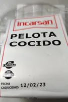 Pelota cocido