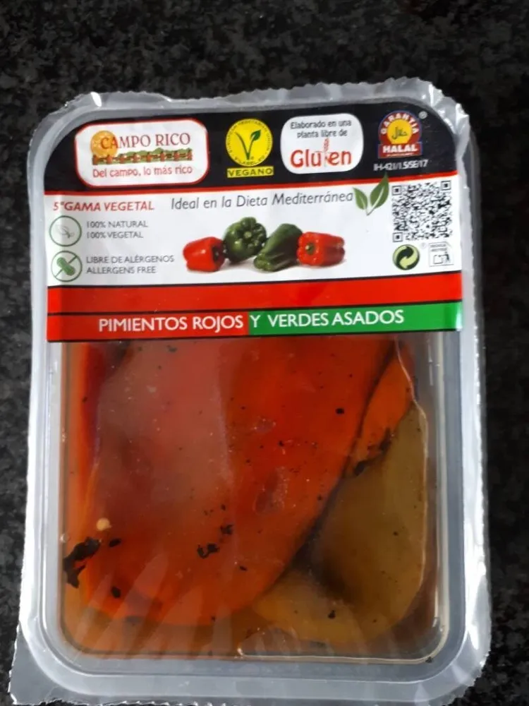 Pimiento rojo asado