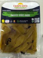 Pimientos Verdes Asados