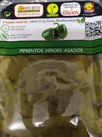 Pimientos verdes asados