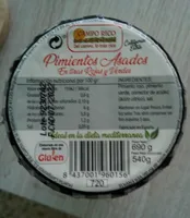 Pimientos asados
