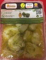 Alcachofas con aceite de oliva