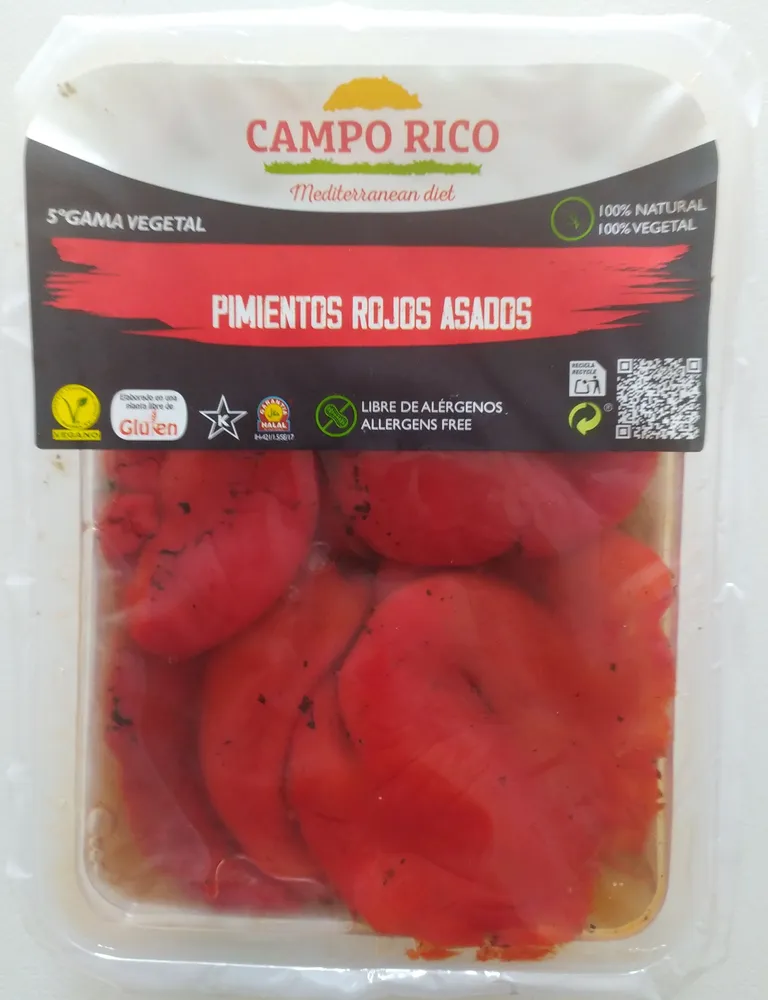 Pimientos Rojos Asados