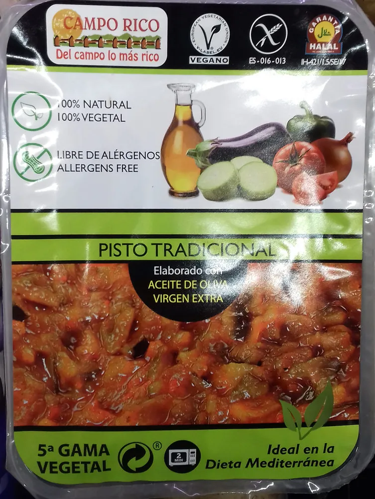 Pisto tradicional