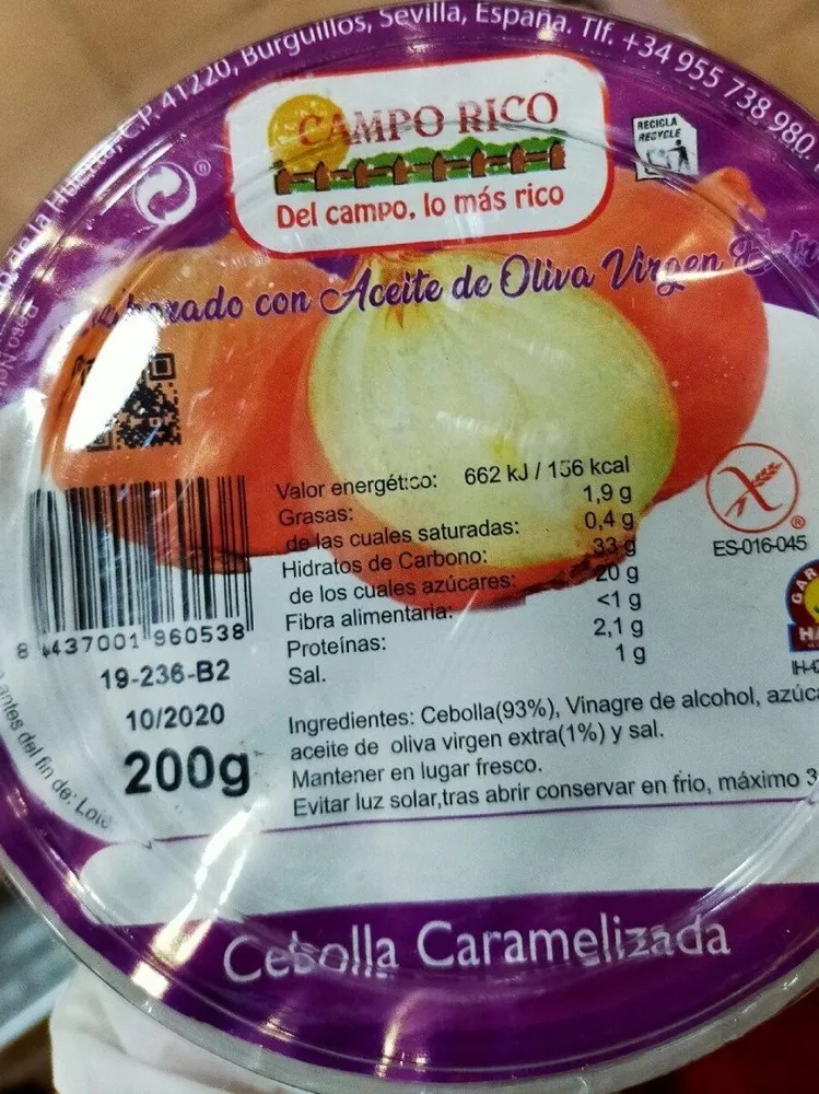 Cebolla caramelizada