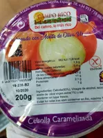 Cebolla caramelizada