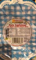 Pisto tradicional con aceite de Oliva Virgen Extra