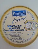 Navajas al natural