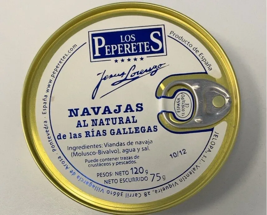 Navajas al natural