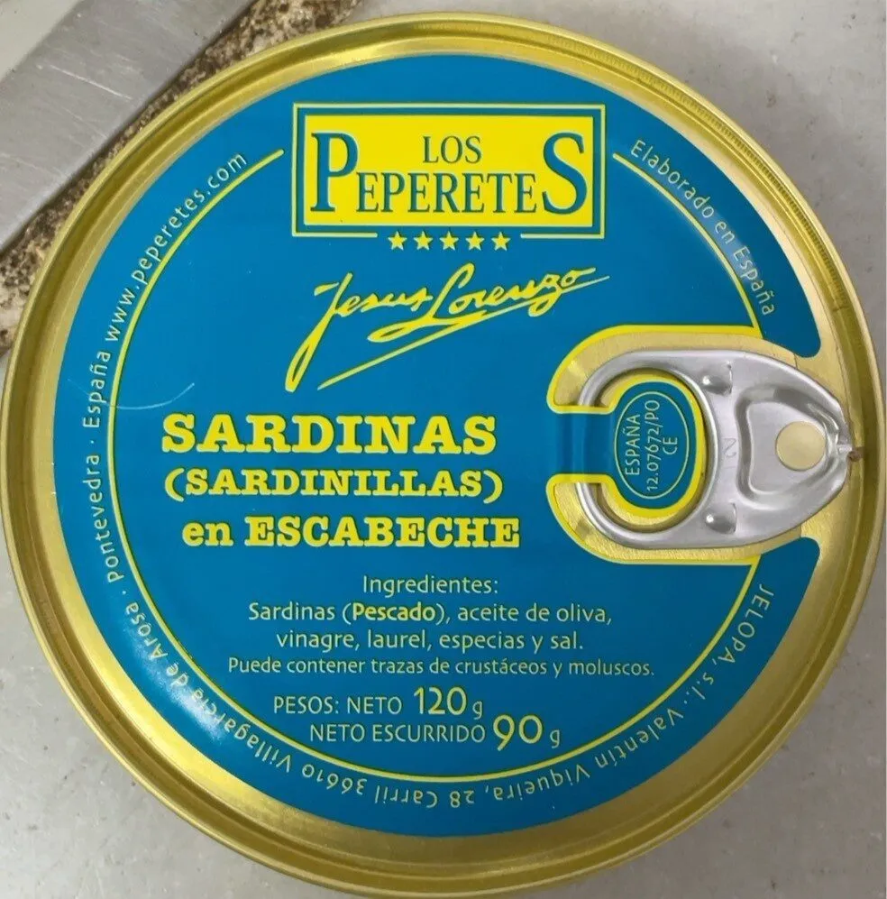 Sardinillas en escabeche