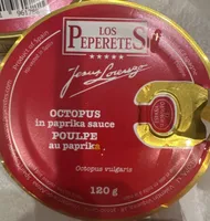 Octopus In Paprika Sauce