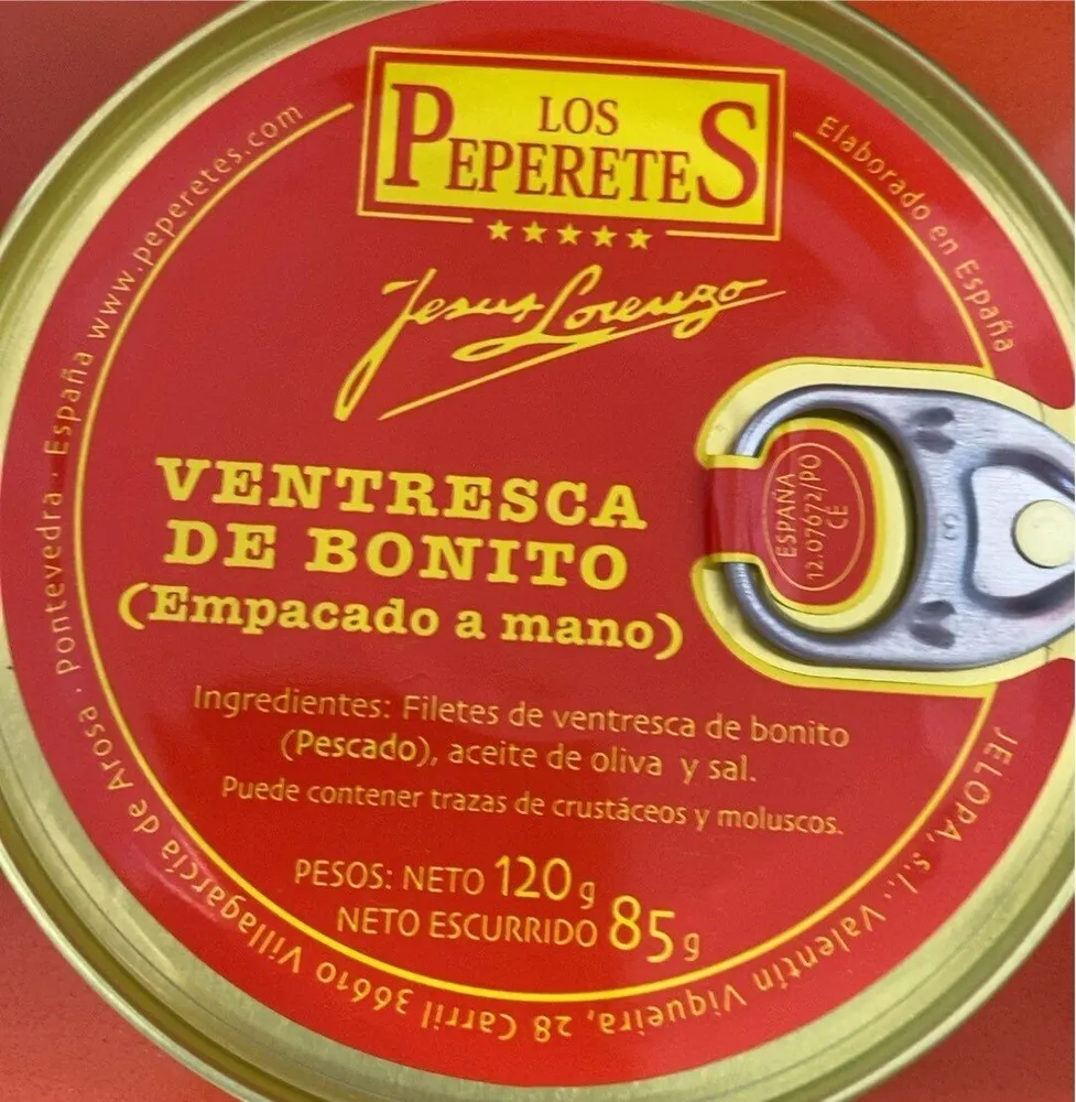Ventresca de bonito