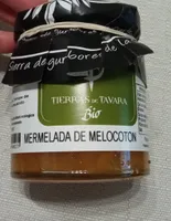 Mermelada de melocotón Tierras de Tavara Bio