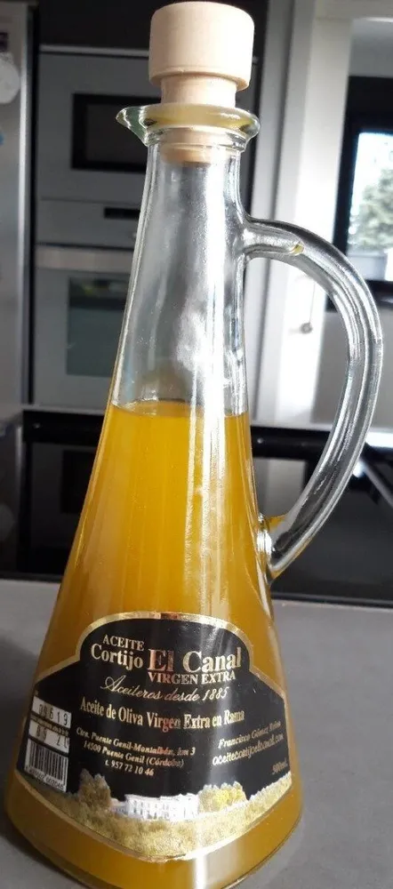 Aceite de oliva virgen extra en rama