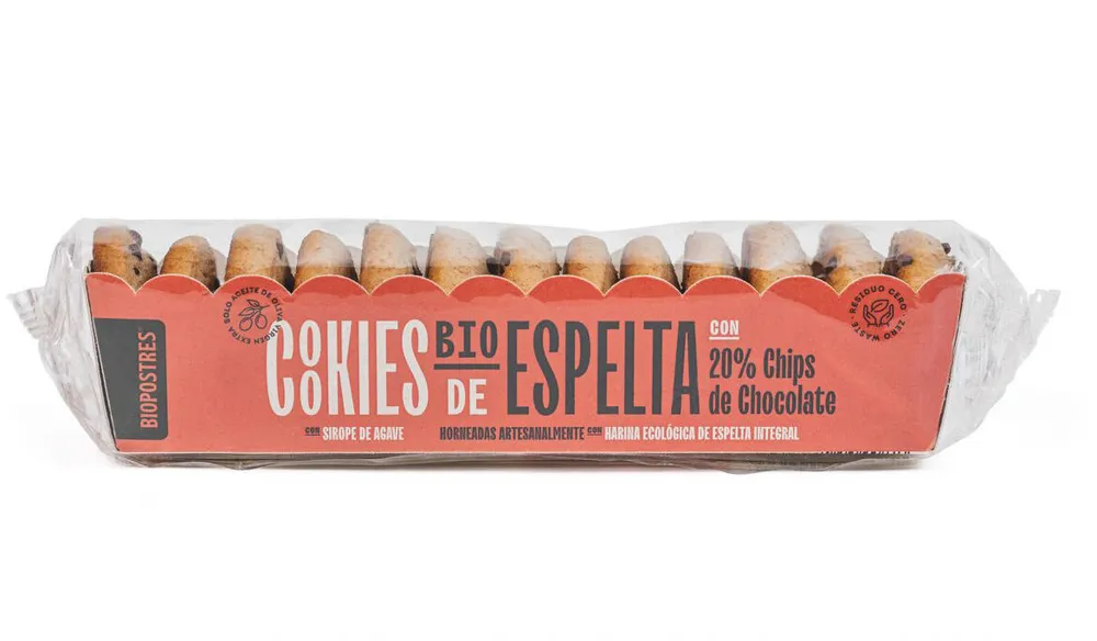 Cookies de espelta