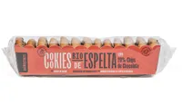 Cookies de espelta