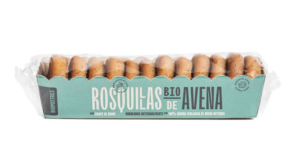 Rosquillas de avena