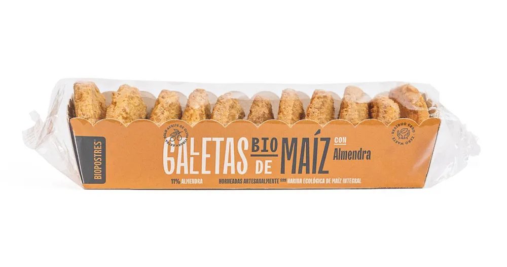 Galletas de Almendra con Harina de Maiz