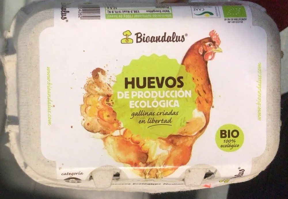 Huevos de Producción Ecológica