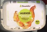 Huevos de Producción Ecológica
