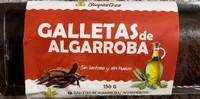 Galletas de algarroba