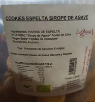 Cookies espelta sirope de agave