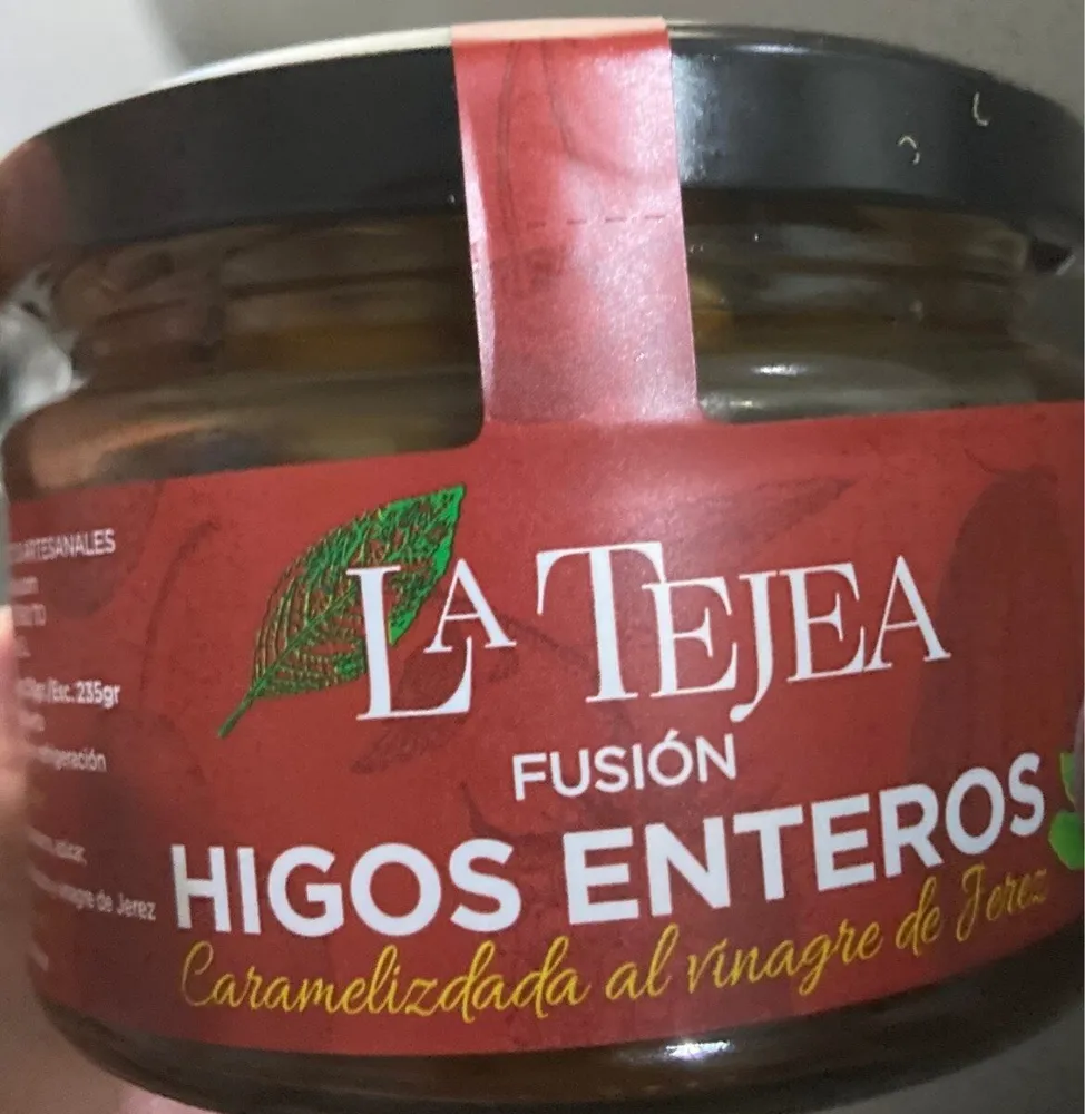 Higos enteros caramelizados