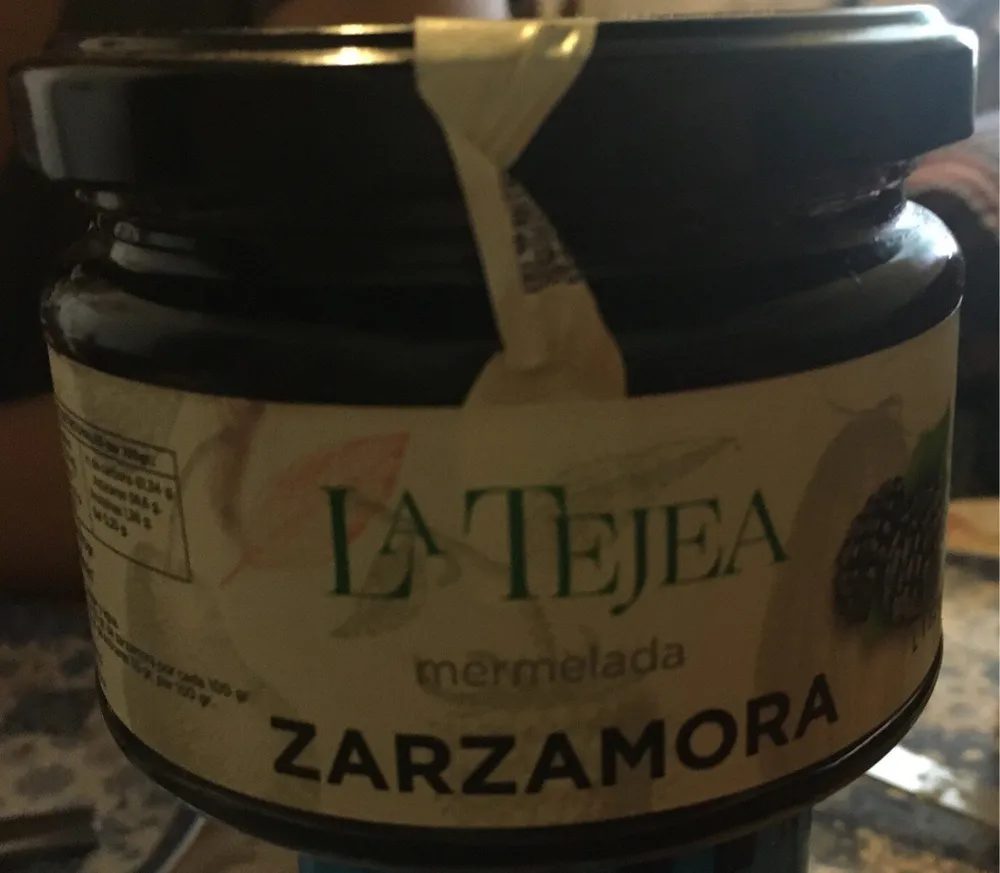 Mermelada de zarzamora