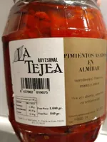 Pimientos Asados en Almíbar