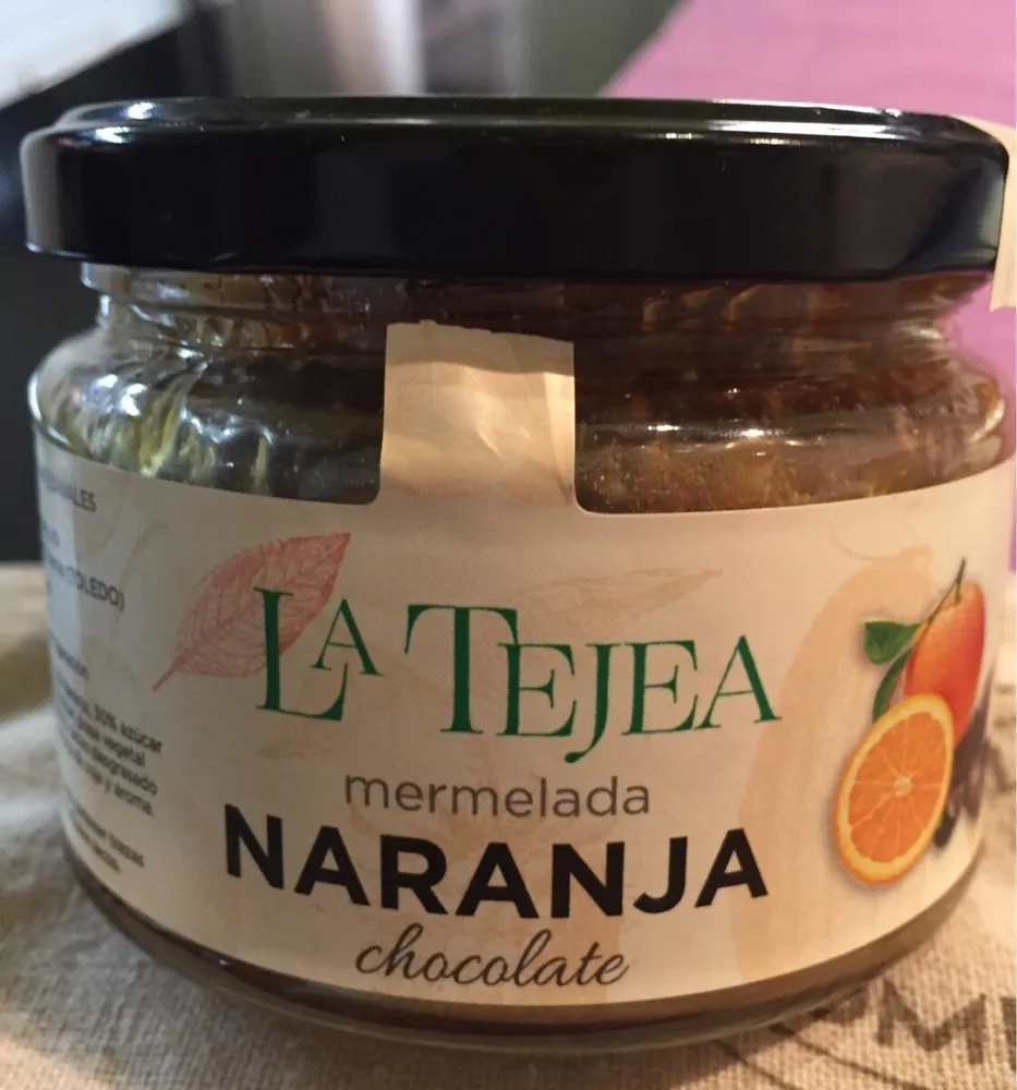 La Tejea - Bitter Orange Spanish Jam with Chocolate, 270g (9.5oz)