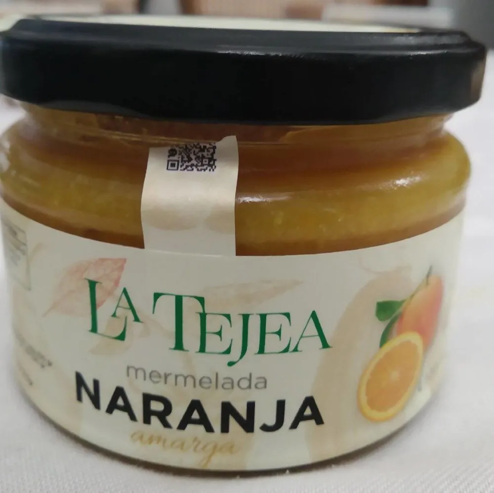 Mermelada de naranja amarga