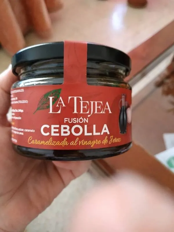 Cebolla caramelizada al vinagre de jerez