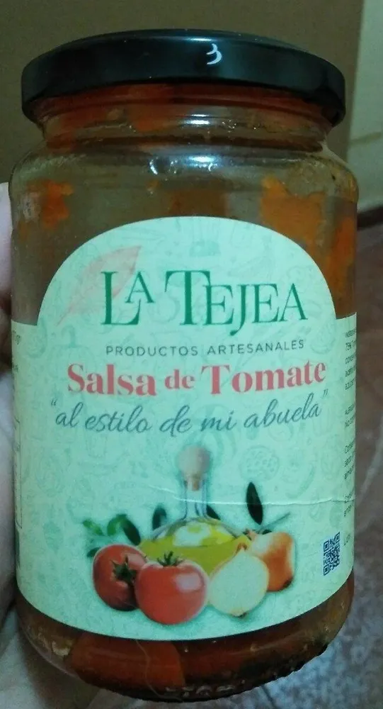 Salsa de tomate