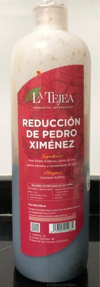 Reducción de Pedro Ximénez