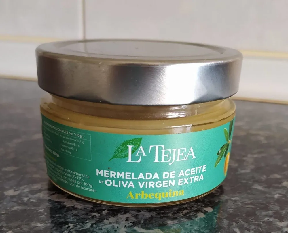 Mermelada de aceites de oliva virgen extra