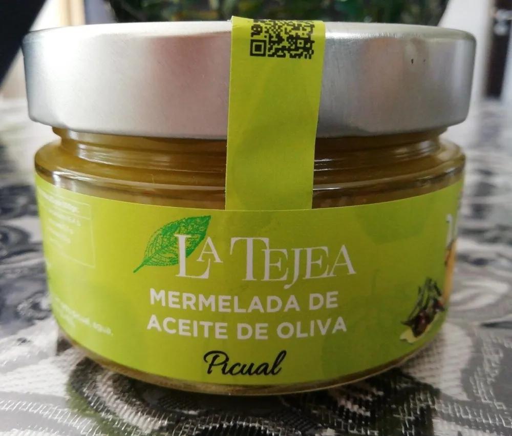 Confiture d'huile d'olive