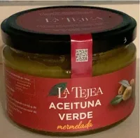 Mermelada aceituna verde