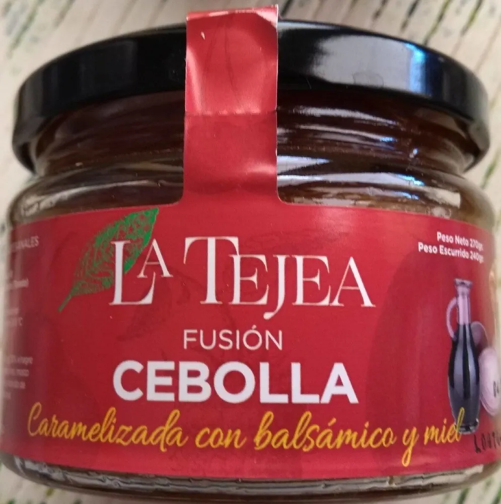 Cebolla caramelizada con balsámico y miel