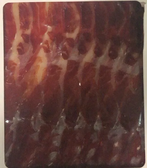 Jamon de bellota iberico 75% raza iberica