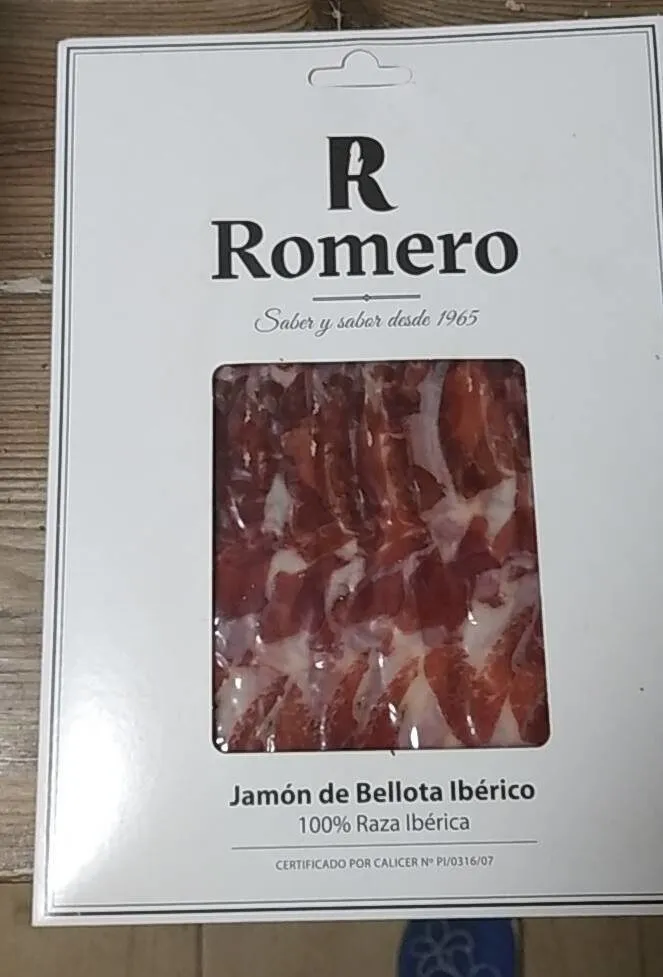 Jamón de bellota ibérico
