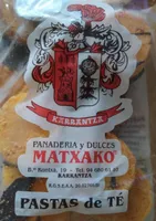 Pastas de Té