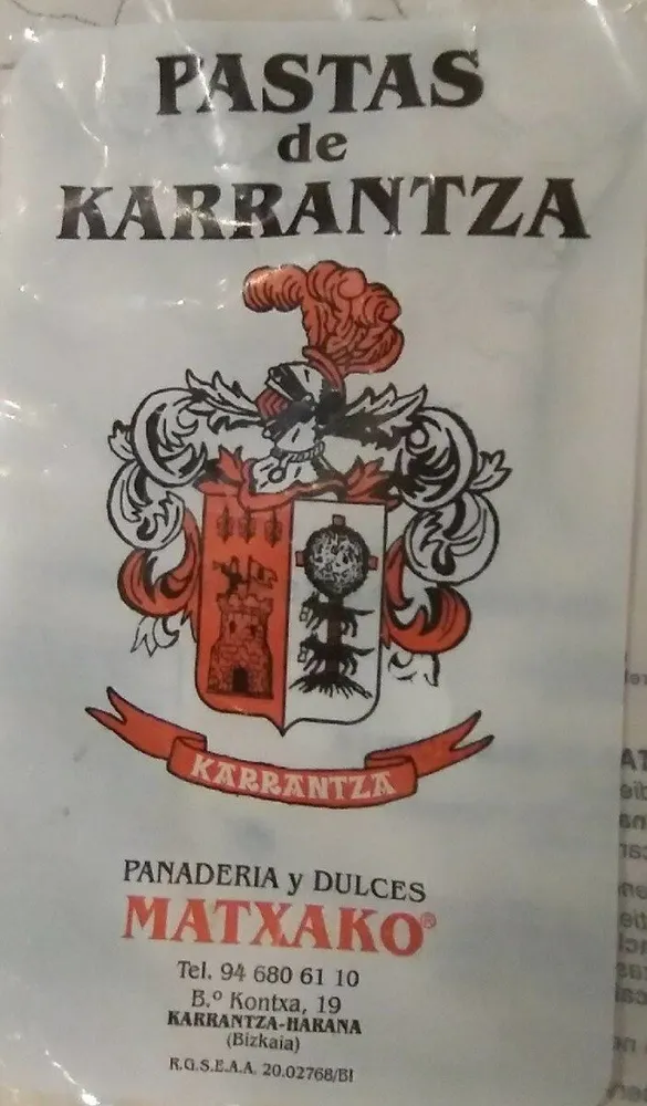 Pastas de Karrantza