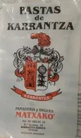 Pastas de Karrantza
