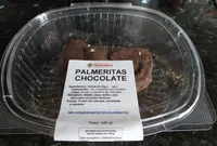Palmeritas chocolate
